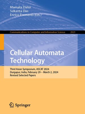 cover image of Cellular Automata Technology